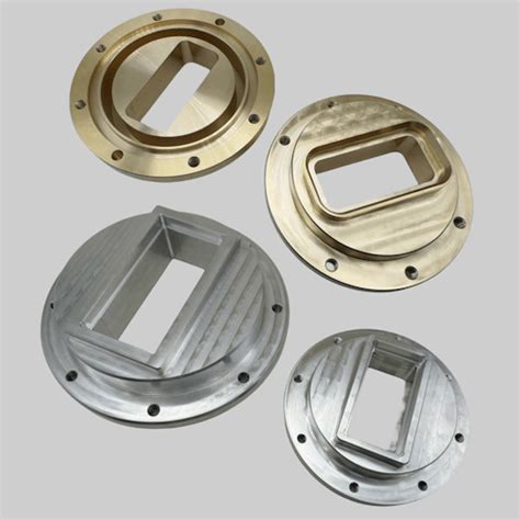 cnc machining aluminum flange|Waveguide Flange Customization CNC Machining.